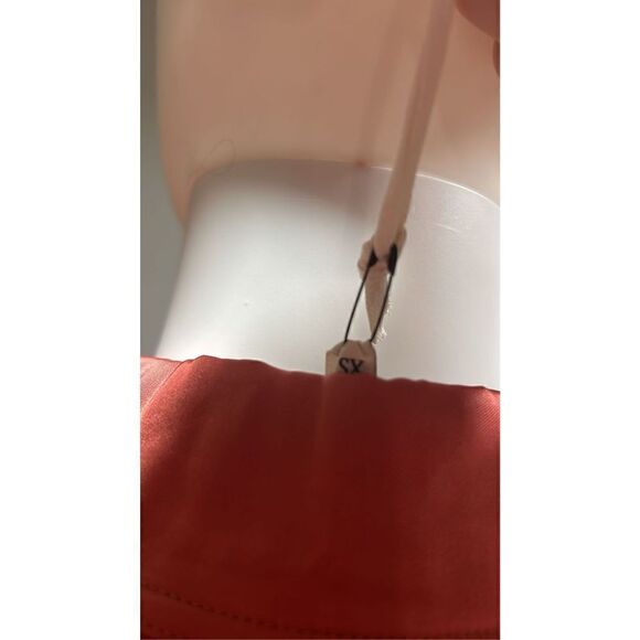 Loulou Studio Long Satin Shirtdress Size XS - Picture 10 of 12